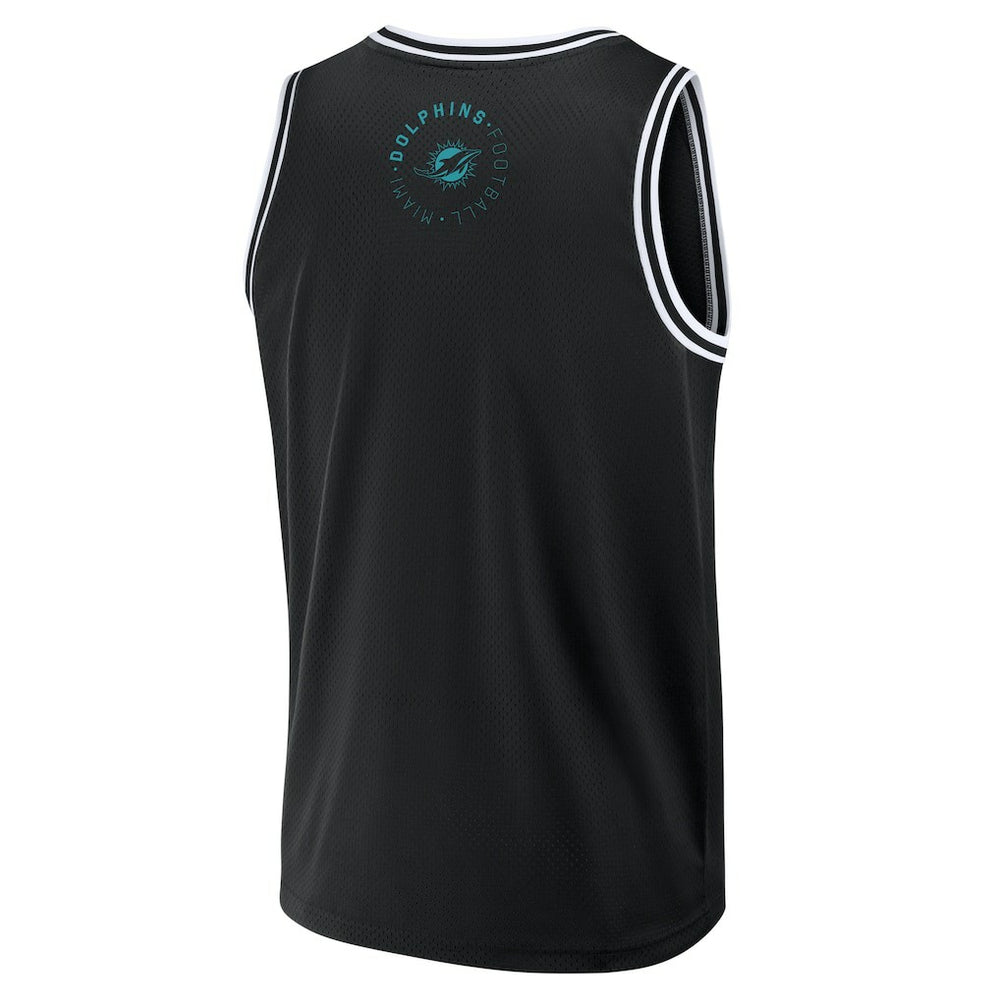 Miami Dolphins Elements Future Ground Jersey Tank Top | NFL Discount