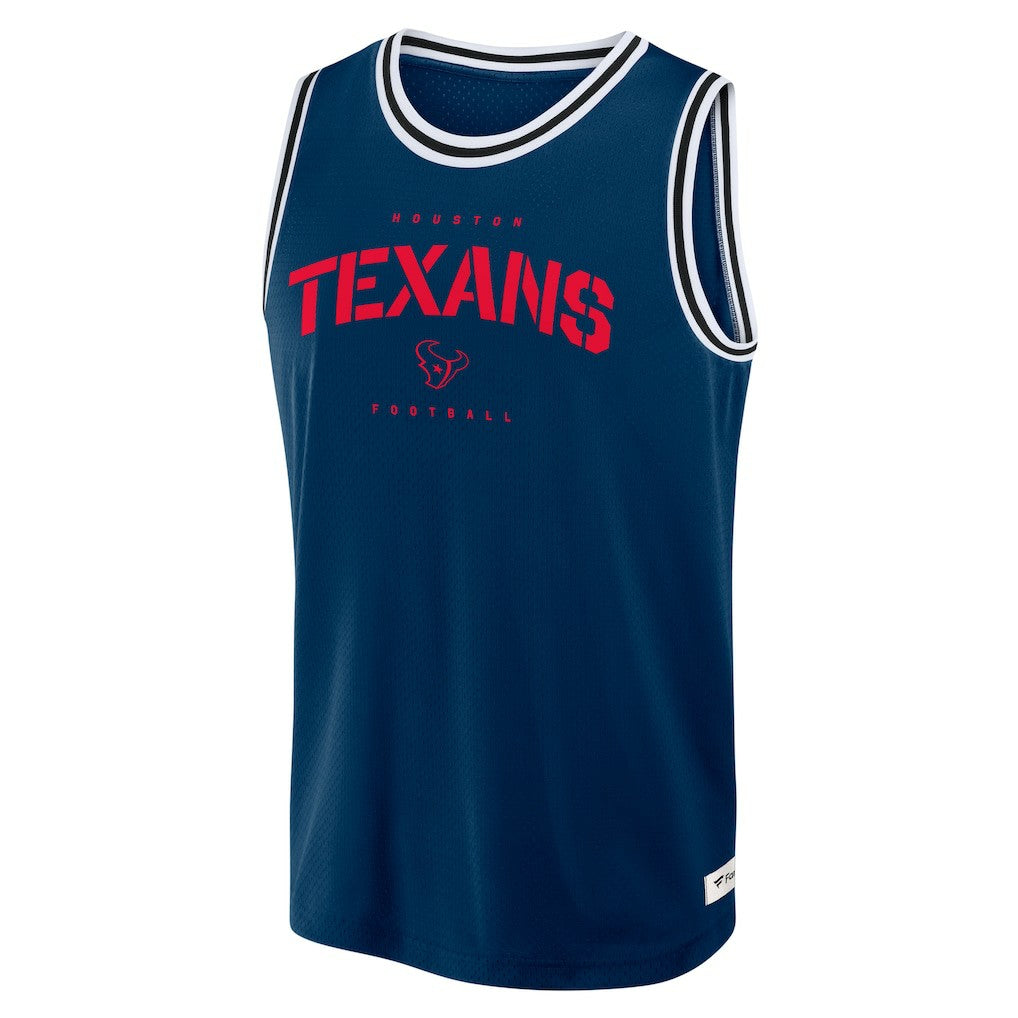 Houston Texans Elements Future Ground Jersey Tank Top | NFL Discount