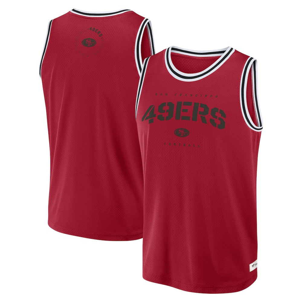 San Francisco 49ers Elements Future Ground Jersey Tank Top | NFL Hot