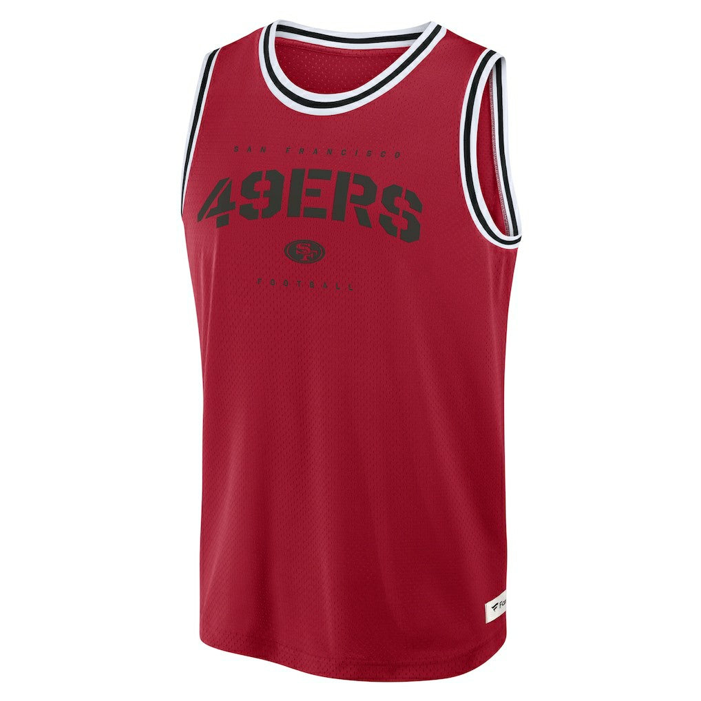 San Francisco 49ers Elements Future Ground Jersey Tank Top | NFL Hot