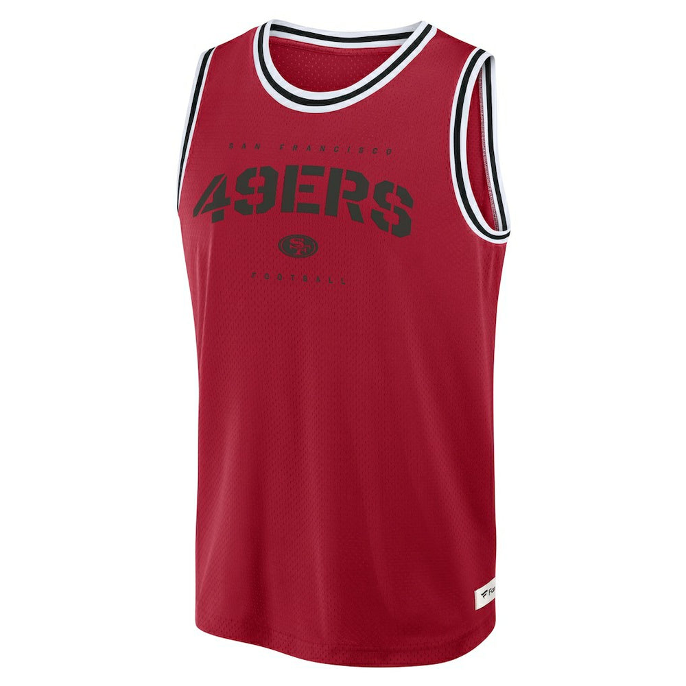 San Francisco 49ers Elements Future Ground Jersey Tank Top | NFL Hot