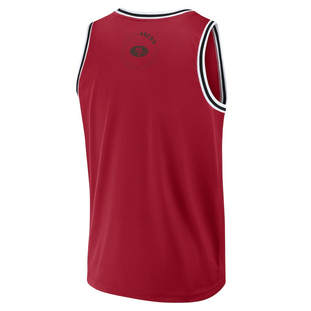 San Francisco 49ers Elements Future Ground Jersey Tank Top | NFL Hot