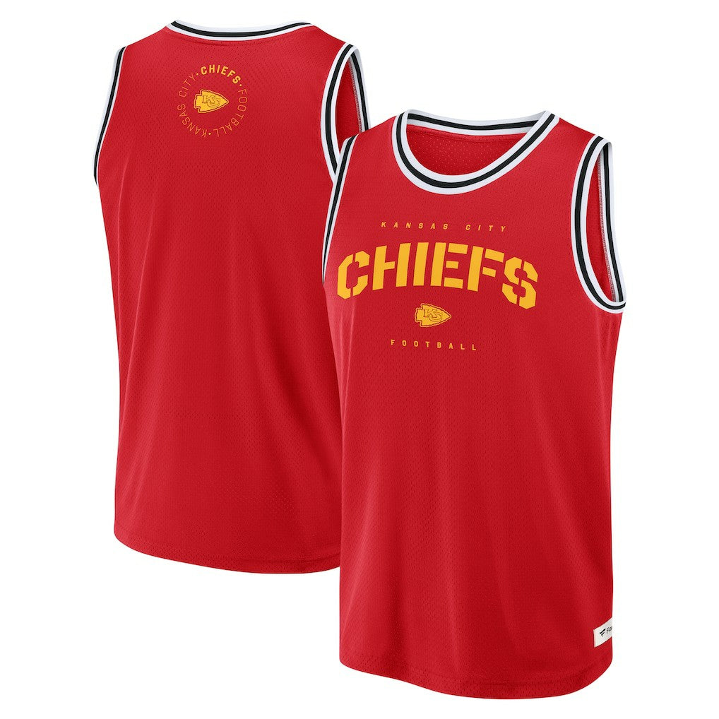 Kansas City Chiefs Elements Future Ground Jersey Tank Top | NFL Outlet