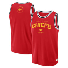 Kansas City Chiefs Elements Future Ground Jersey Tank Top | NFL Outlet