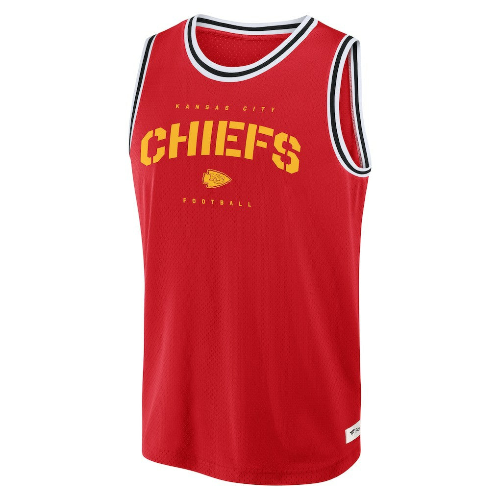 Kansas City Chiefs Elements Future Ground Jersey Tank Top | NFL Outlet