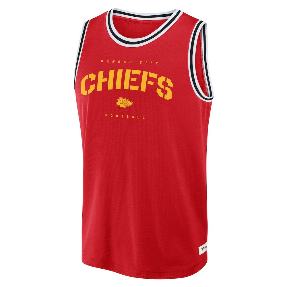 Kansas City Chiefs Elements Future Ground Jersey Tank Top | NFL Outlet