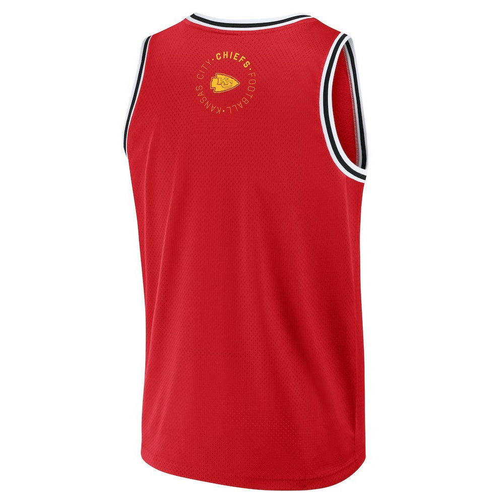 Kansas City Chiefs Elements Future Ground Jersey Tank Top | NFL Outlet