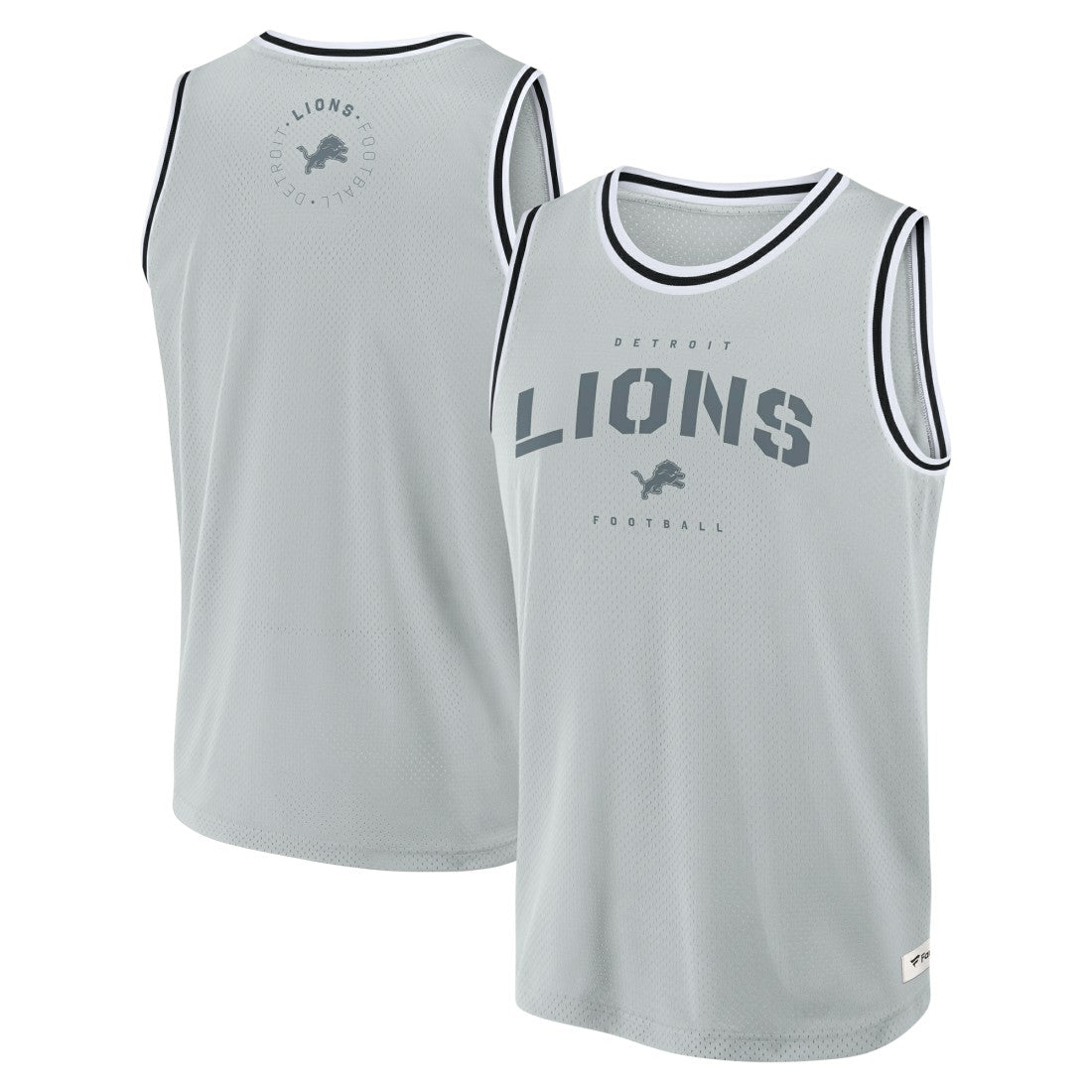 Detroit Lions Elements Future Ground Jersey Tank Top | NFL Discount