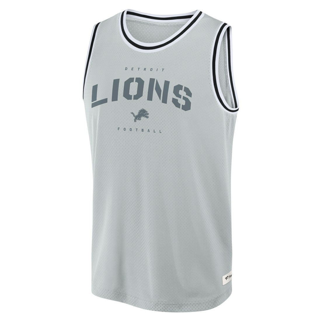 Detroit Lions Elements Future Ground Jersey Tank Top | NFL Discount
