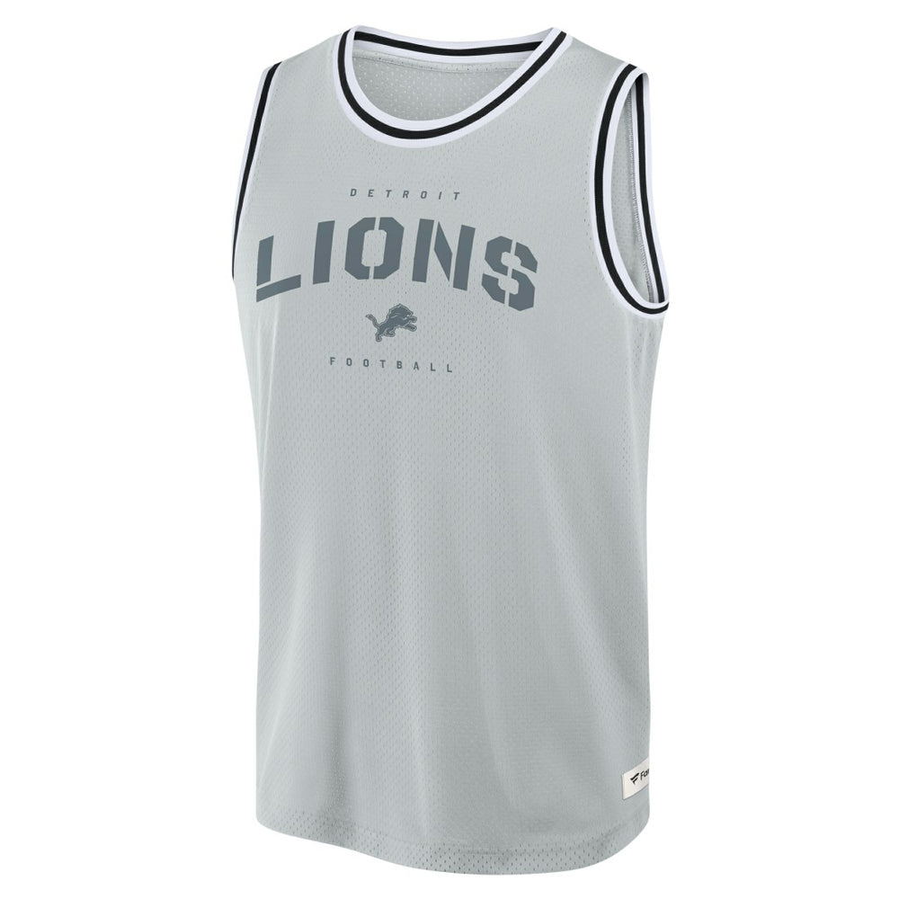 Detroit Lions Elements Future Ground Jersey Tank Top | NFL Discount