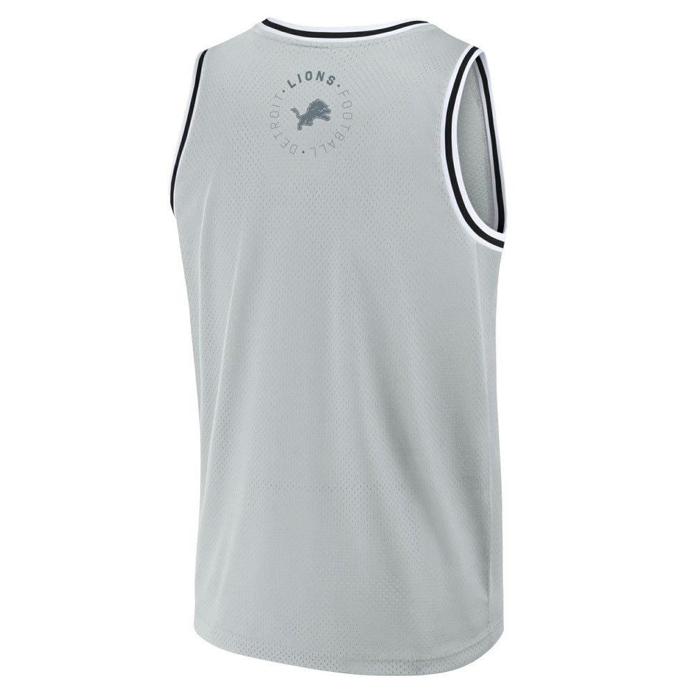 Detroit Lions Elements Future Ground Jersey Tank Top | NFL Discount