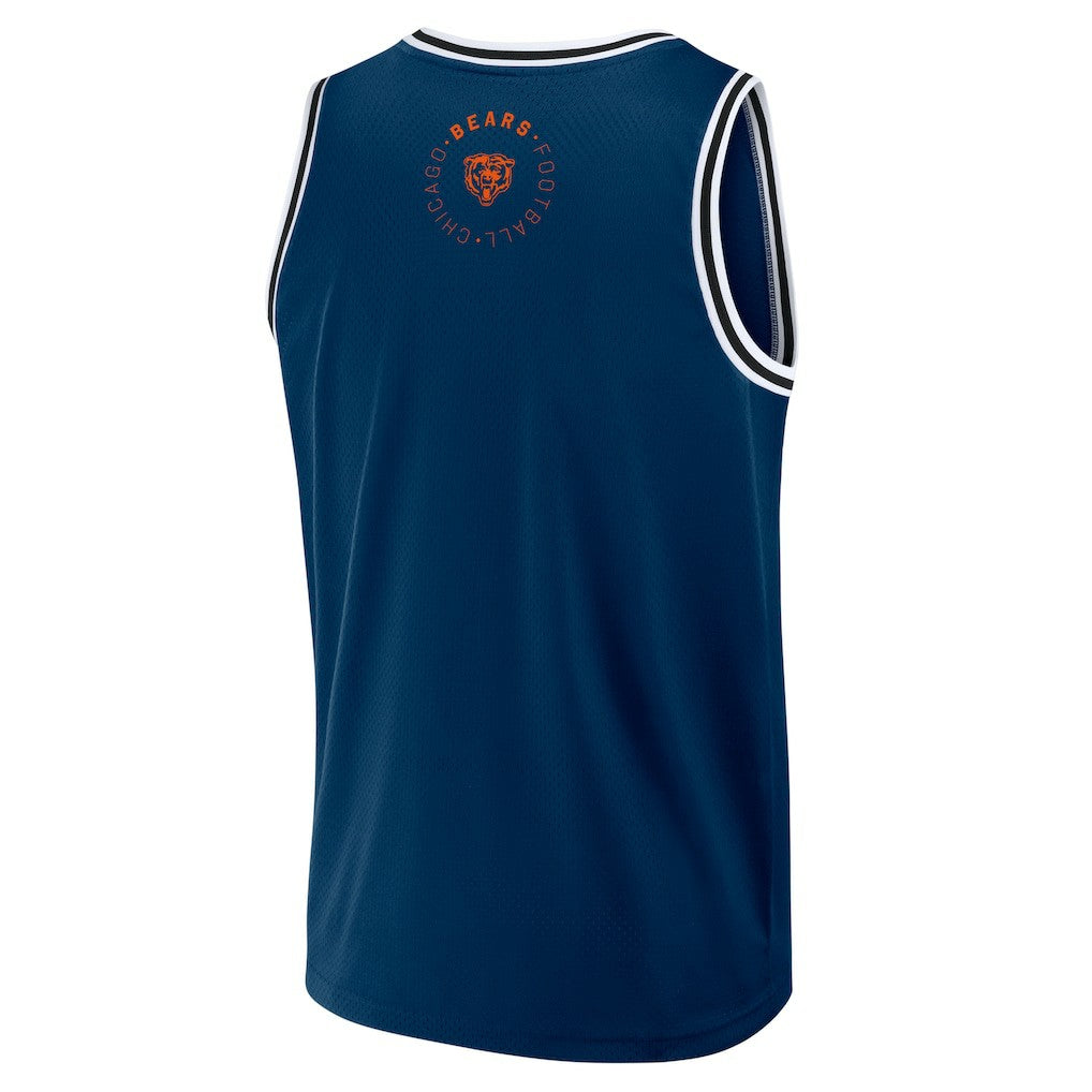 Chicago Bears Elements Future Ground Jersey Tank Top | NFL Online