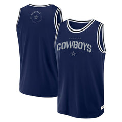 Dallas Cowboys Elements Future Ground Jersey Tank Top | NFL Hot