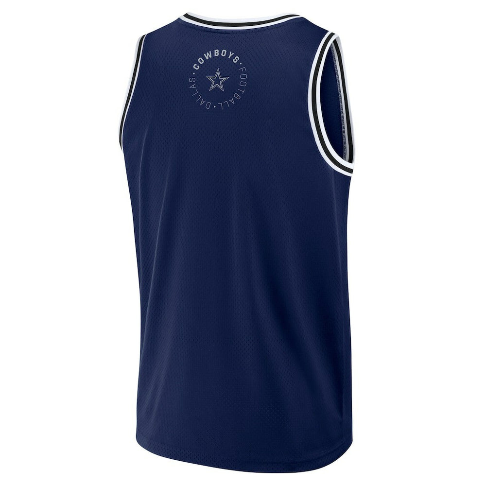 Dallas Cowboys Elements Future Ground Jersey Tank Top | NFL Hot