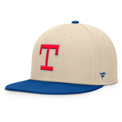 Texas Rangers Fanatics Cooperstown Collection Bounder Snapback Hat - MLB Hats
