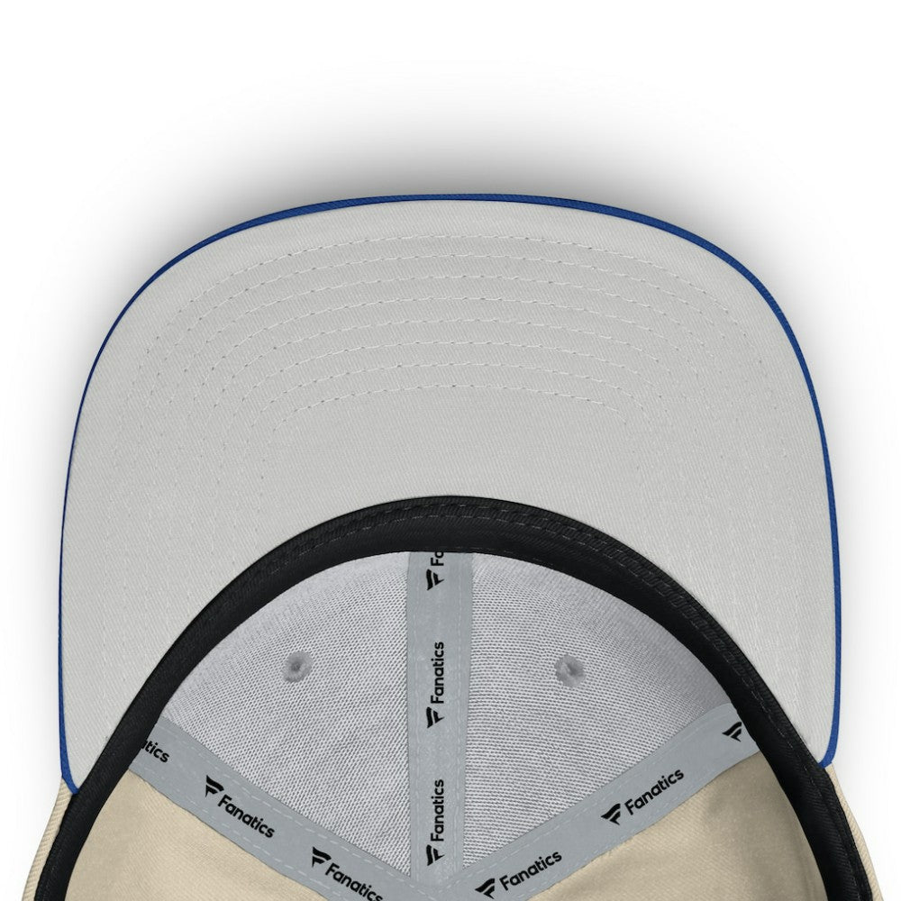 Texas Rangers Fanatics Cooperstown Collection Bounder Snapback Hat - MLB Hats