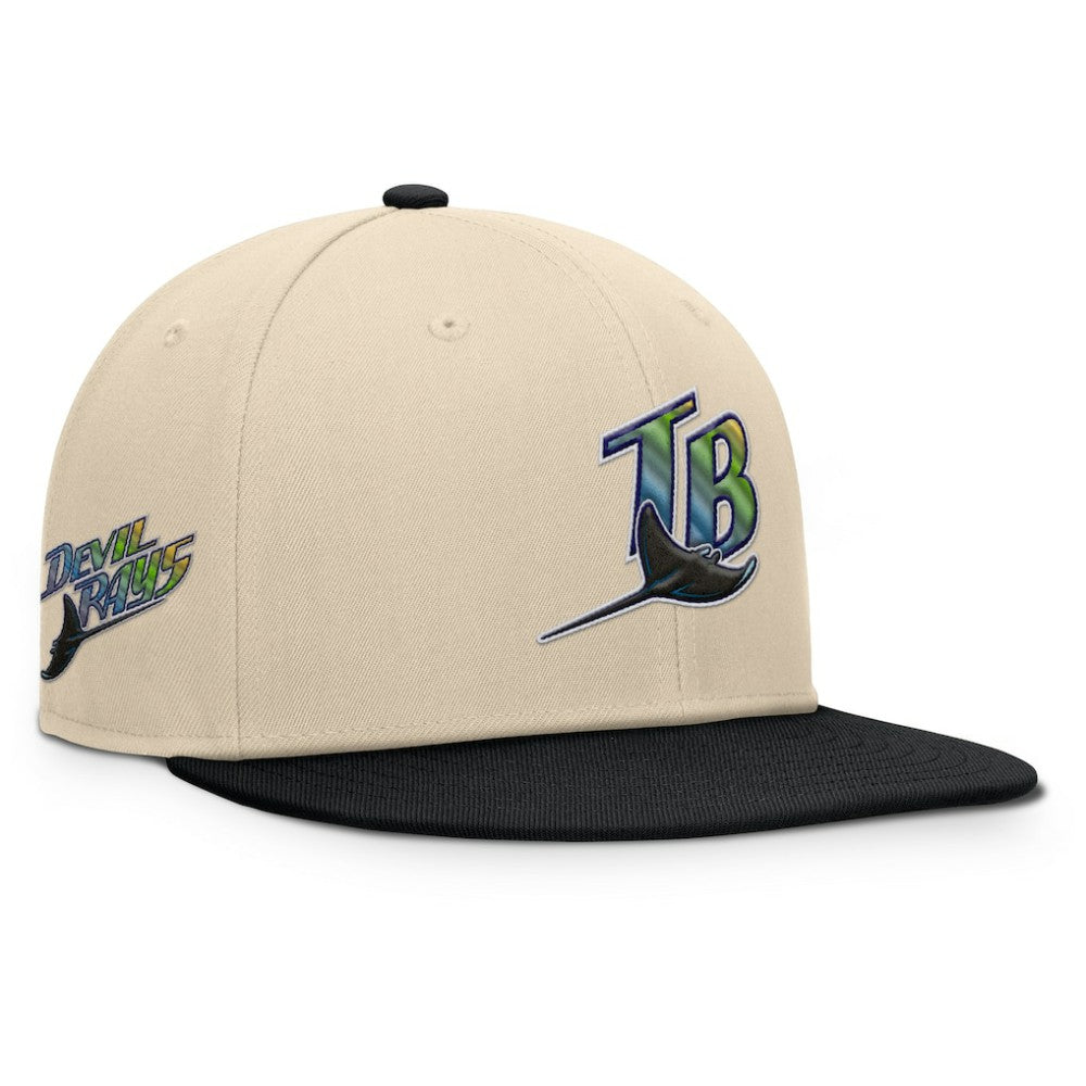 Tampa Bay Rays Fanatics Cooperstown Collection Bounder Snapback Hat - MLB Hats