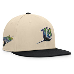 Tampa Bay Rays Fanatics Cooperstown Collection Bounder Snapback Hat - MLB Hats