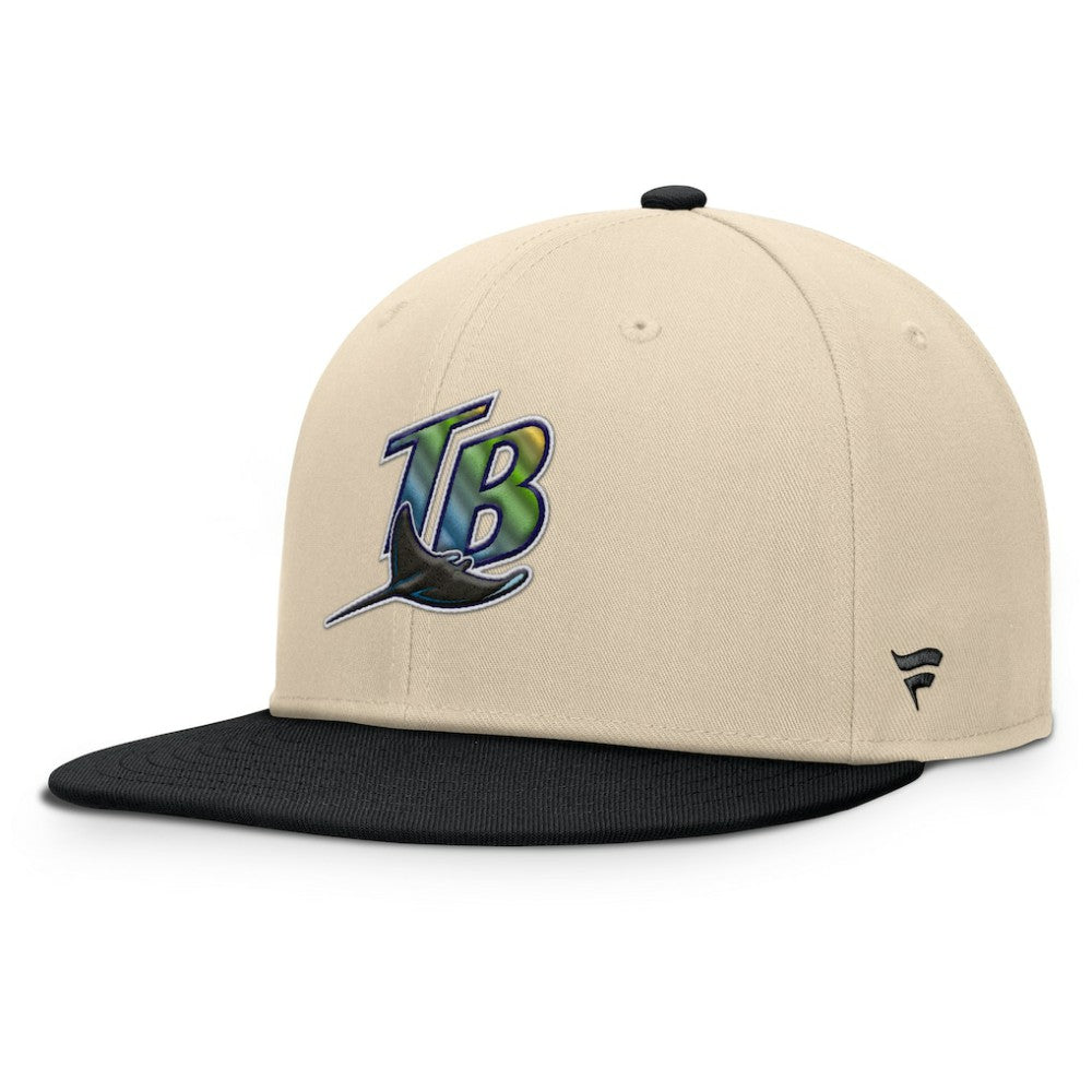 Tampa Bay Rays Fanatics Cooperstown Collection Bounder Snapback Hat - MLB Hats