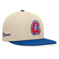 Atlanta Braves Fanatics Cooperstown Collection Bounder Snapback Hat - MLB Hats