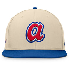 Atlanta Braves Fanatics Cooperstown Collection Bounder Snapback Hat - MLB Hats