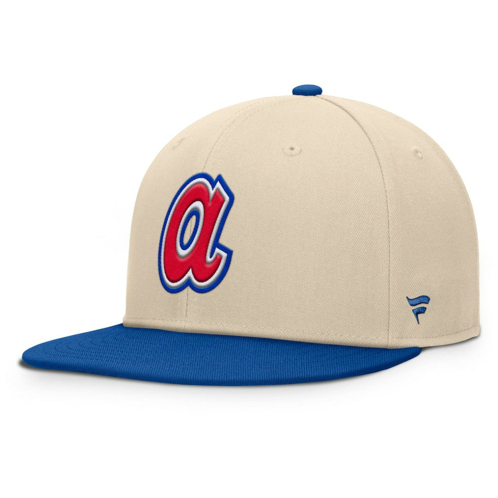 Atlanta Braves Fanatics Cooperstown Collection Bounder Snapback Hat - MLB Hats