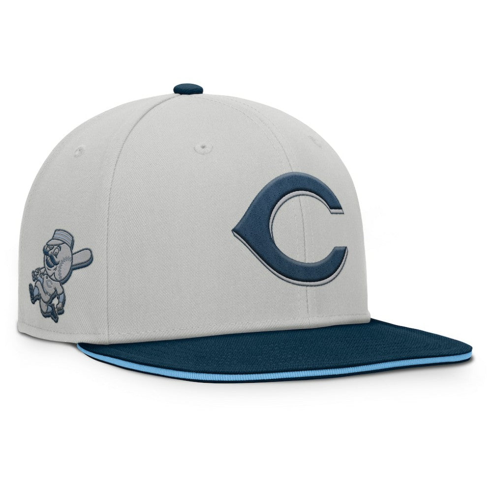Cincinnati Reds Fanatics Knuckleball Snapback Hat - MLB Hats