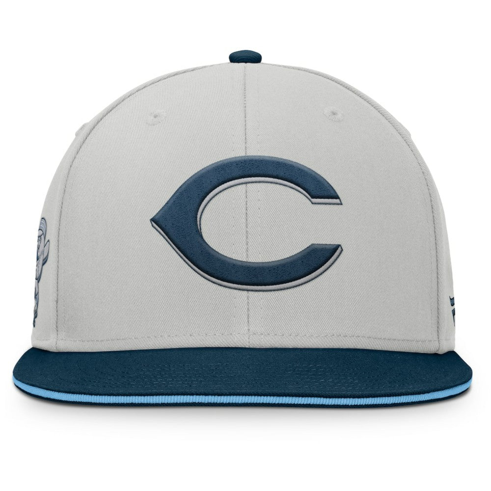 Cincinnati Reds Fanatics Knuckleball Snapback Hat - MLB Hats