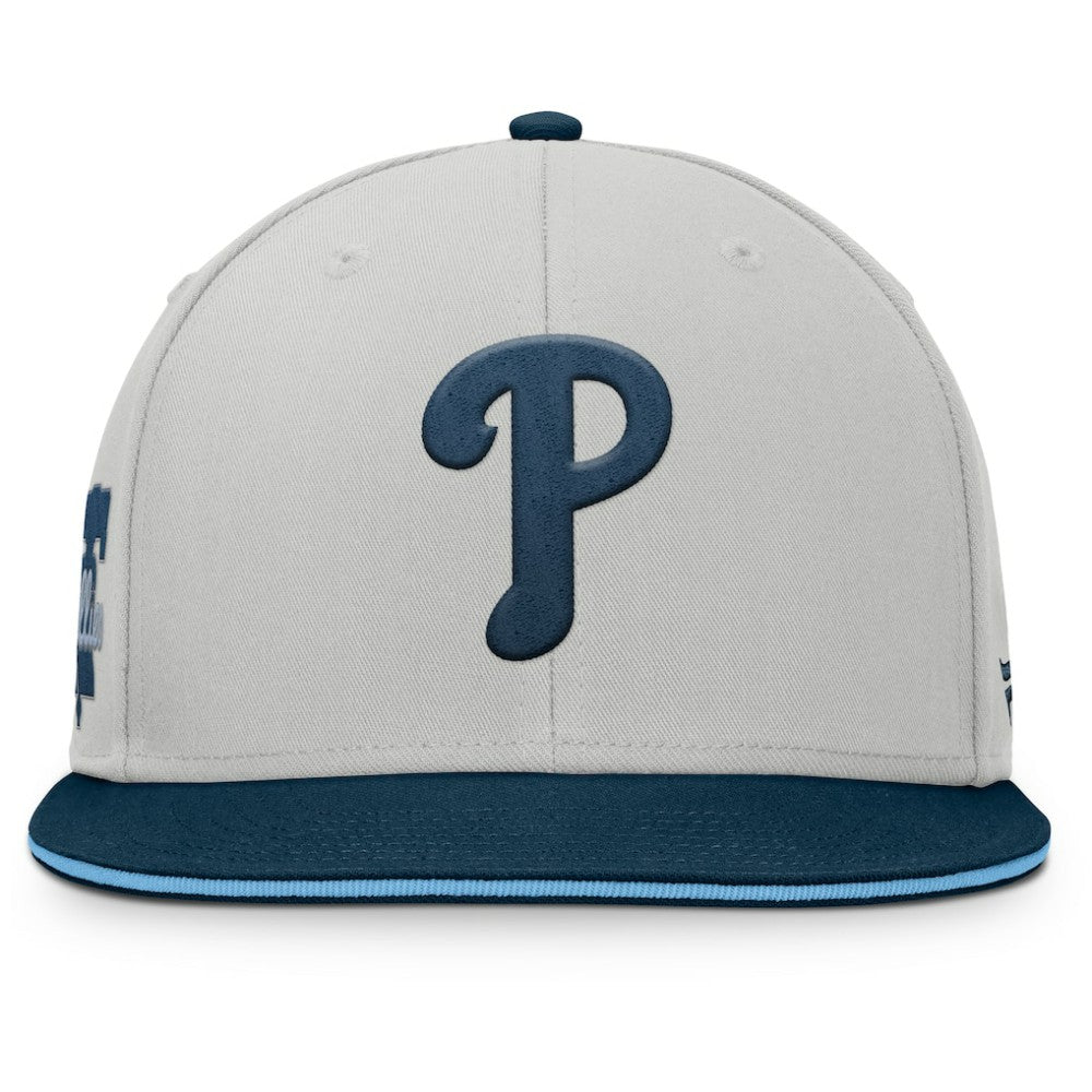 Philadelphia Phillies Fanatics Knuckleball Snapback Hat - MLB Hats