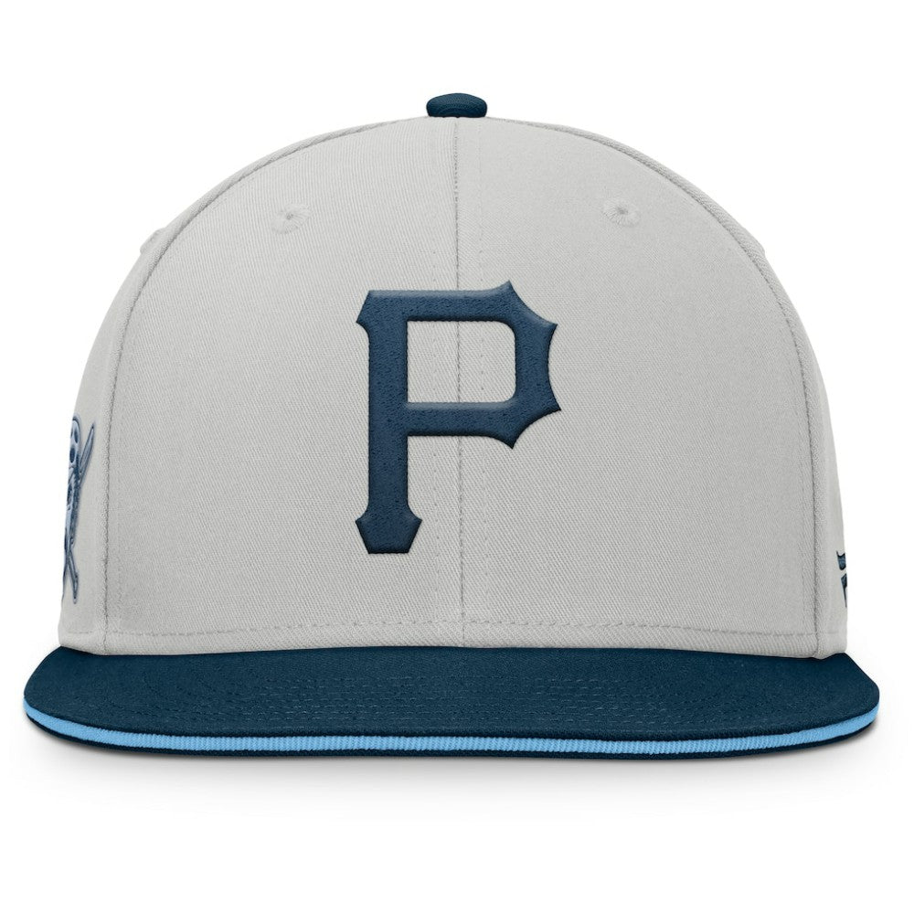Pittsburgh Pirates Fanatics Knuckleball Snapback Hat - MLB Hats