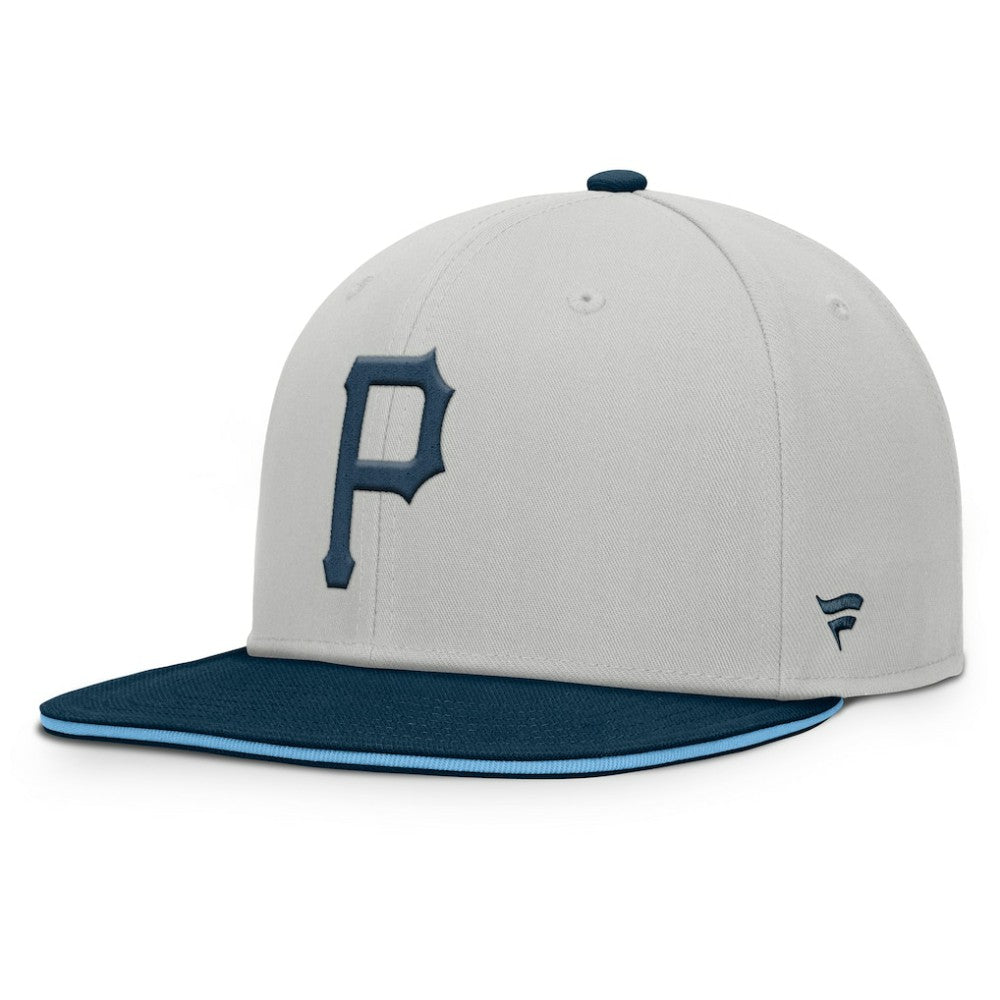 Pittsburgh Pirates Fanatics Knuckleball Snapback Hat - MLB Hats