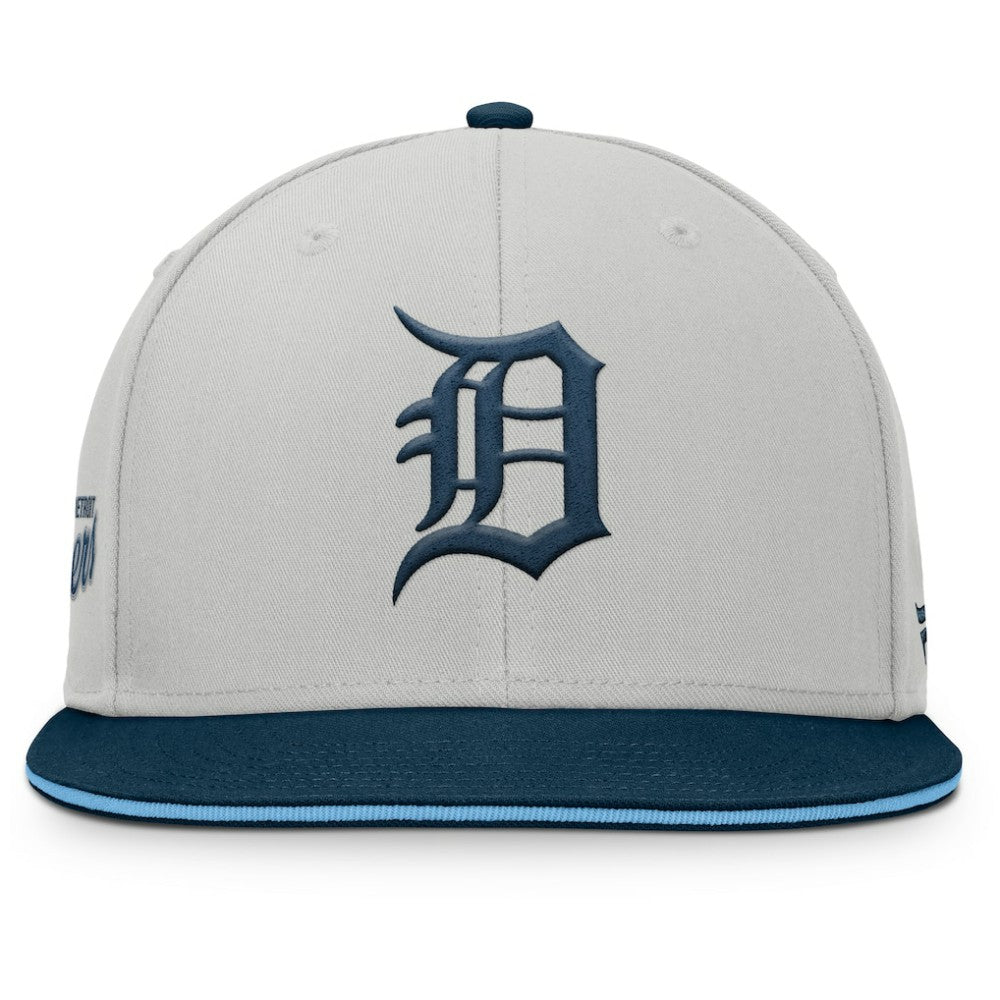 Detroit Tigers Fanatics Knuckleball Snapback Hat - MLB Hats
