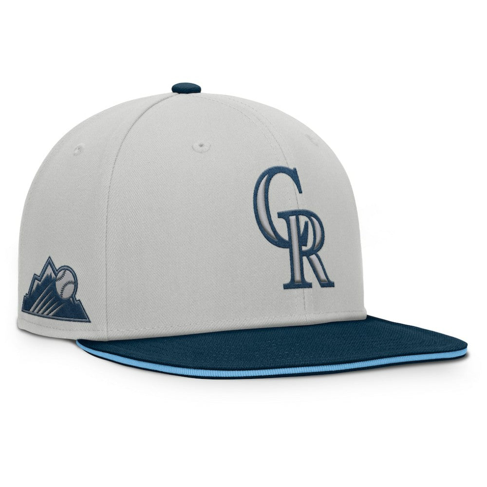 Colorado Rockies Fanatics Knuckleball Snapback Hat - MLB Hats
