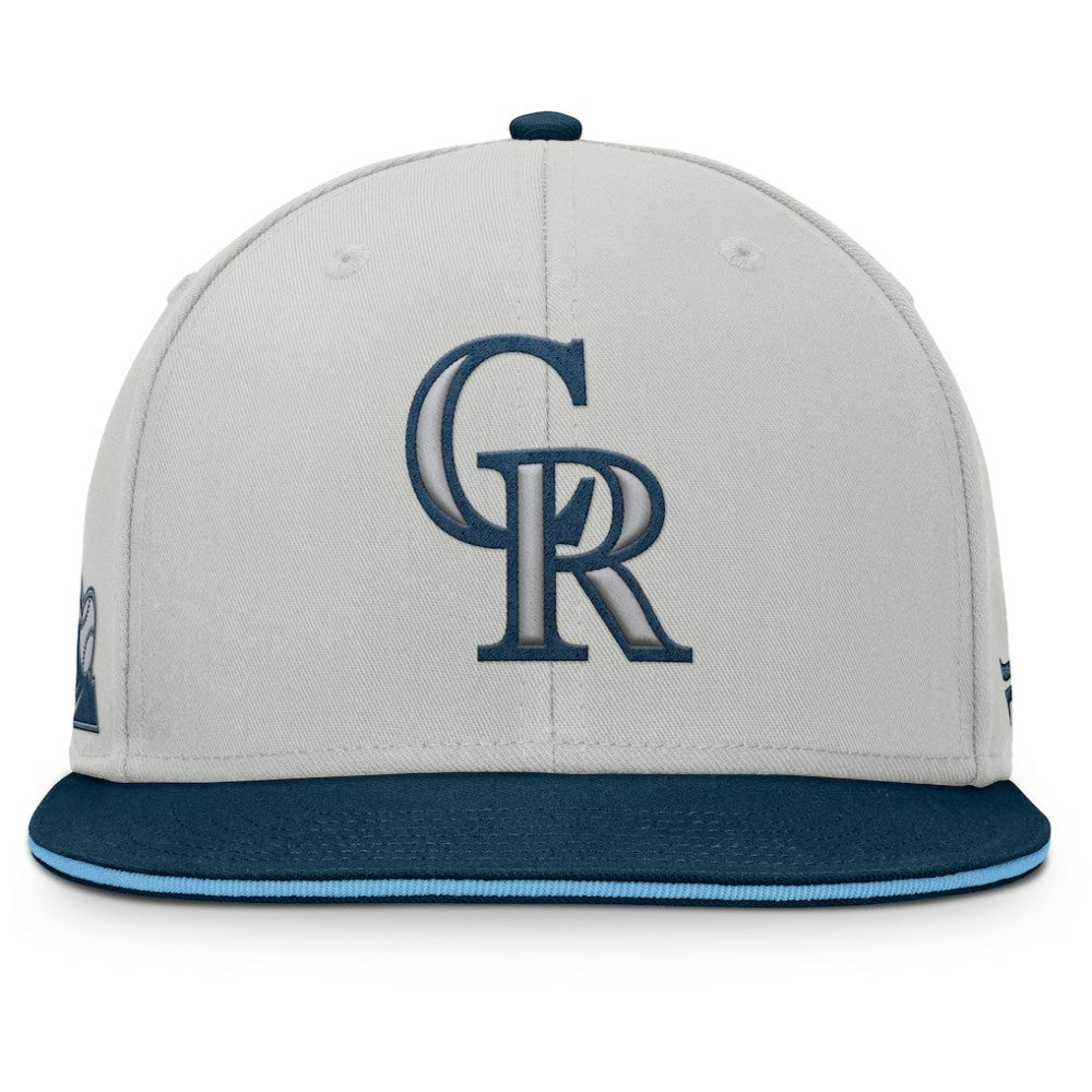 Colorado Rockies Fanatics Knuckleball Snapback Hat - MLB Hats