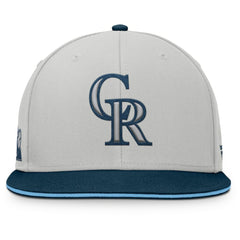 Colorado Rockies Fanatics Knuckleball Snapback Hat - MLB Hats