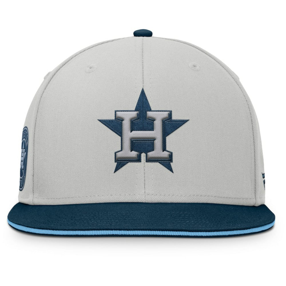 Houston Astros Fanatics Knuckleball Snapback Hat - MLB Hats