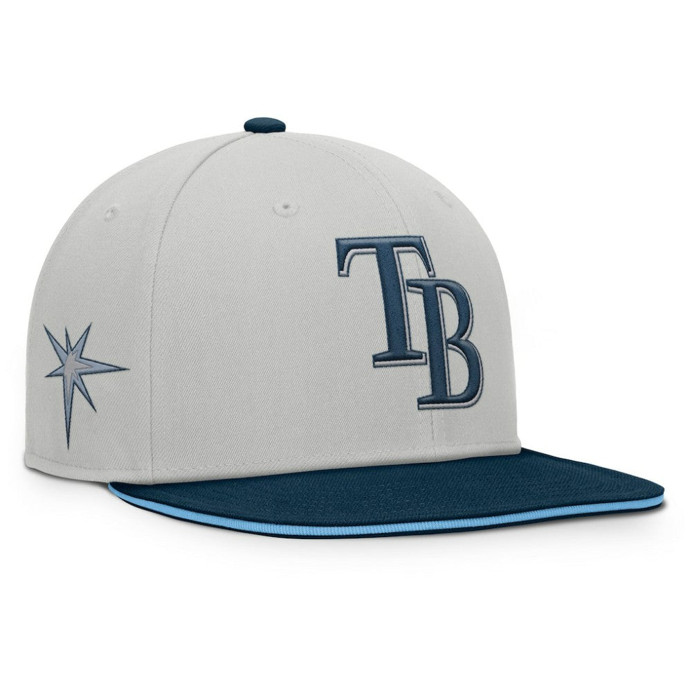 Tampa Bay Rays Fanatics Knuckleball Snapback Hat - MLB Hats