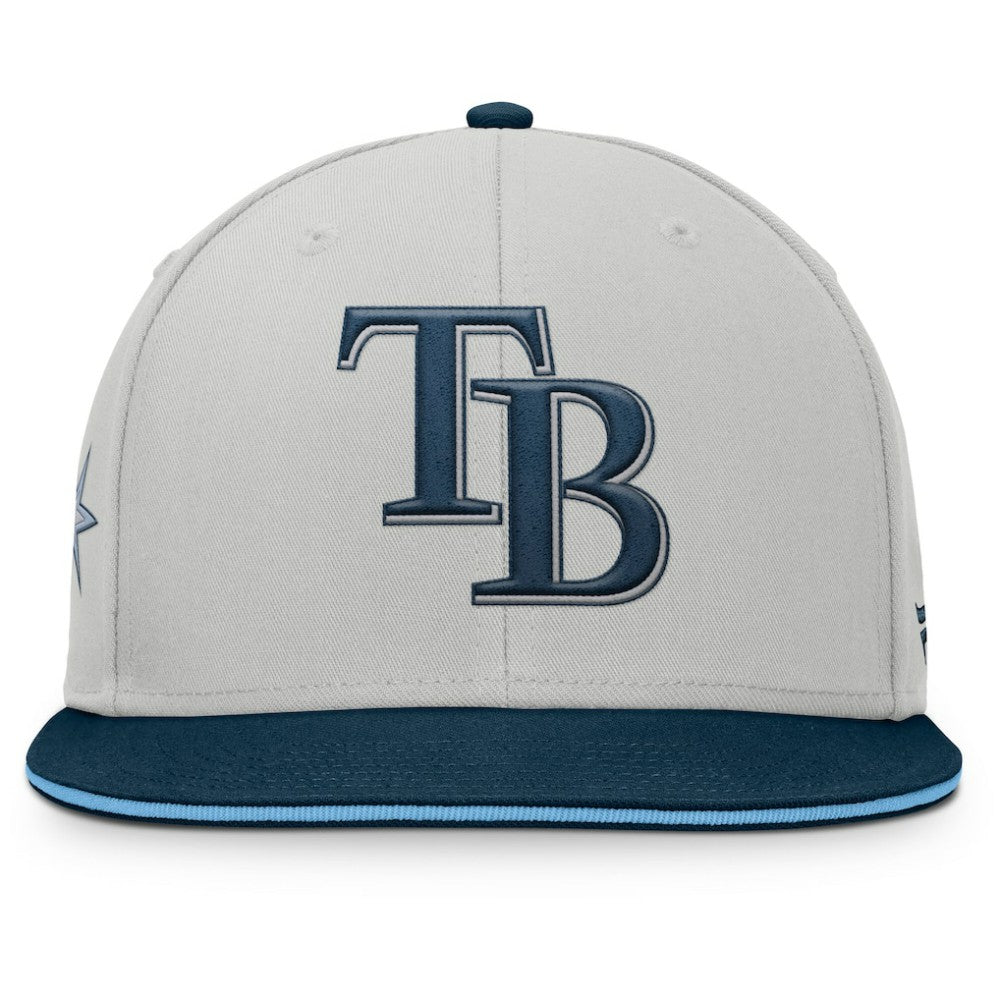Tampa Bay Rays Fanatics Knuckleball Snapback Hat - MLB Hats