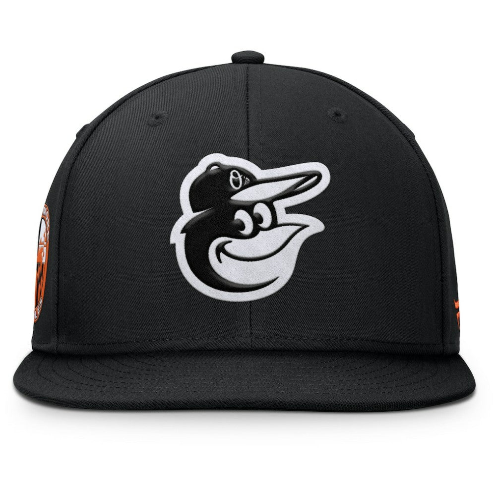Baltimore Orioles Fanatics Walk-Off Bullpen Snapback Hat - MLB Hats