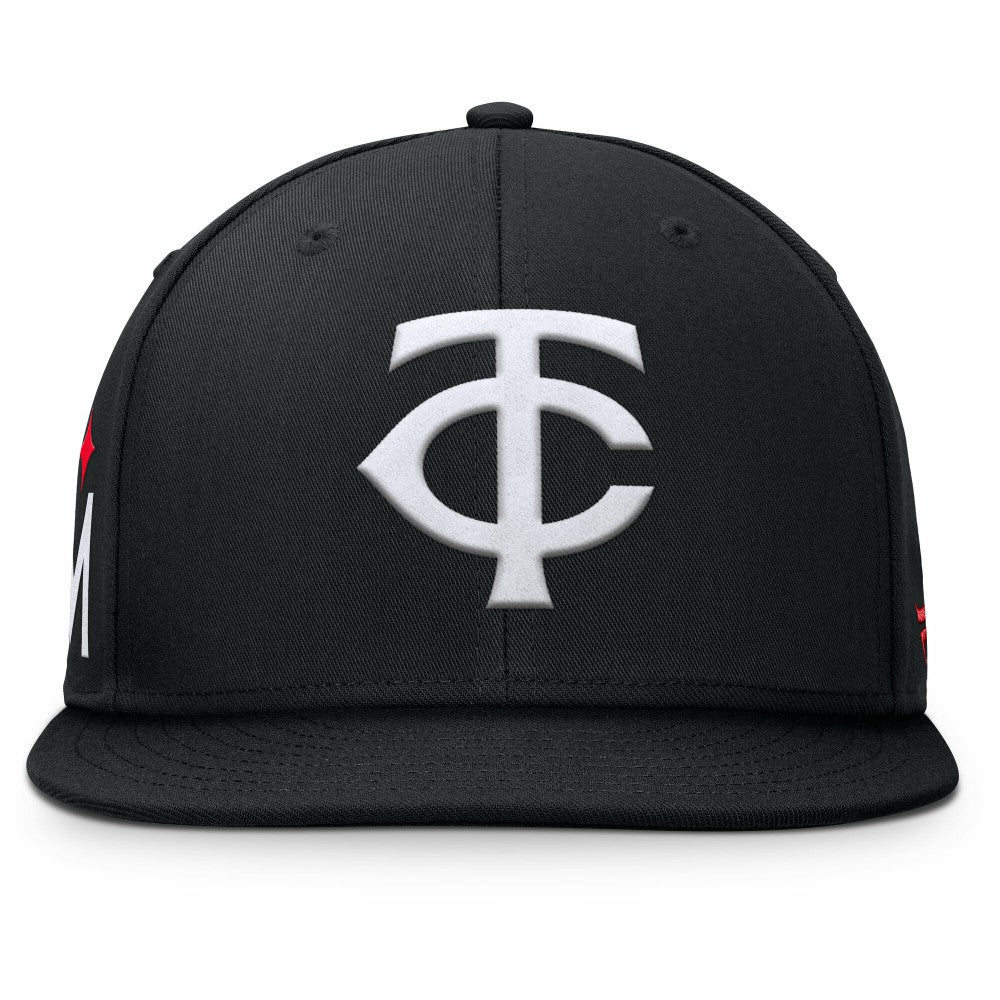 Minnesota Twins Fanatics Walk-Off Bullpen Snapback Hat - MLB Hats