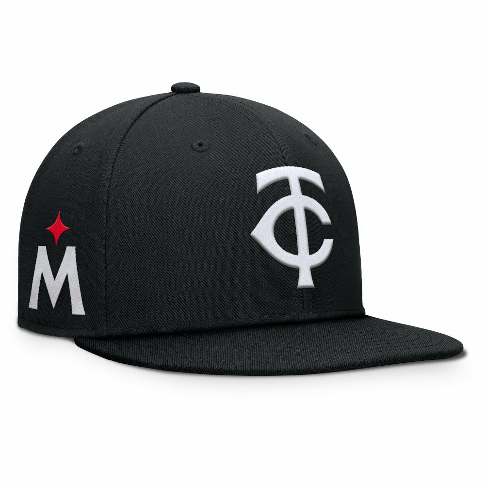 Minnesota Twins Fanatics Walk-Off Bullpen Snapback Hat - MLB Hats