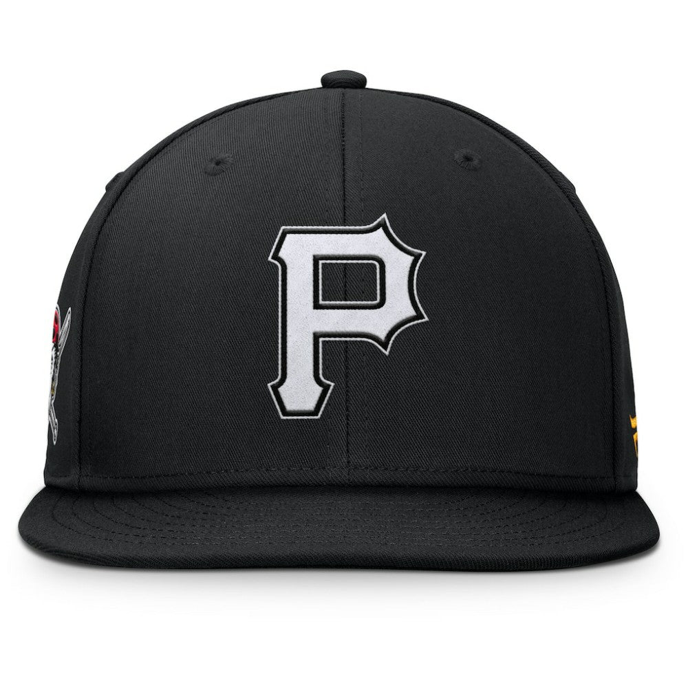 Pittsburgh Pirates Fanatics Walk-Off Bullpen Snapback Hat - MLB Hats