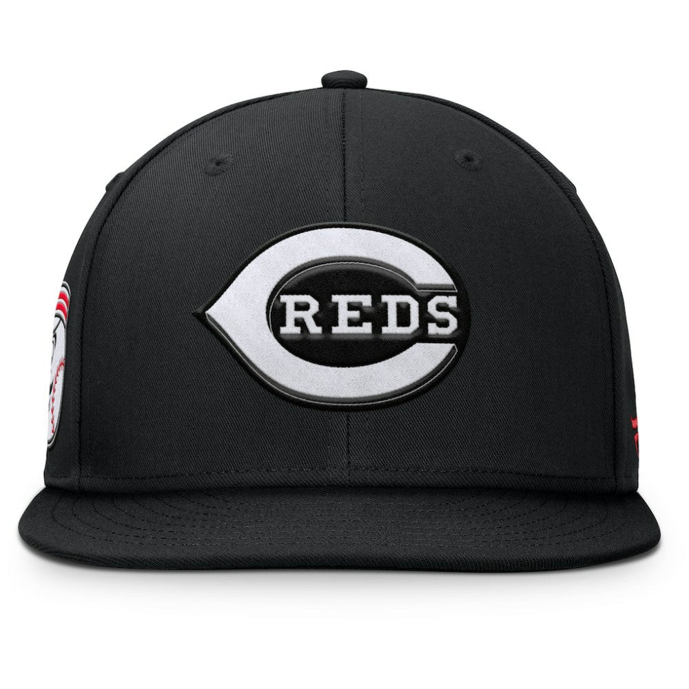 Cincinnati Reds Fanatics Walk-Off Bullpen Snapback Hat - MLB Hats