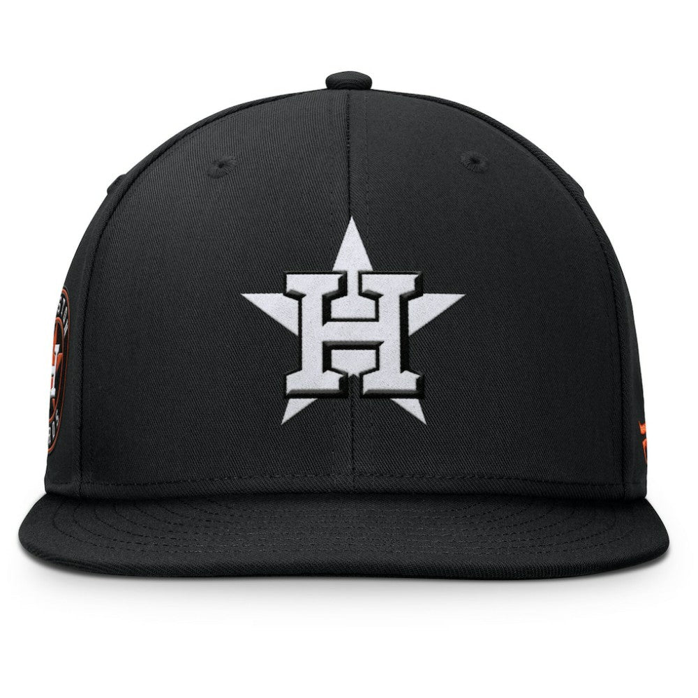 Houston Astros Fanatics Walk-Off Bullpen Snapback Hat - MLB Hats
