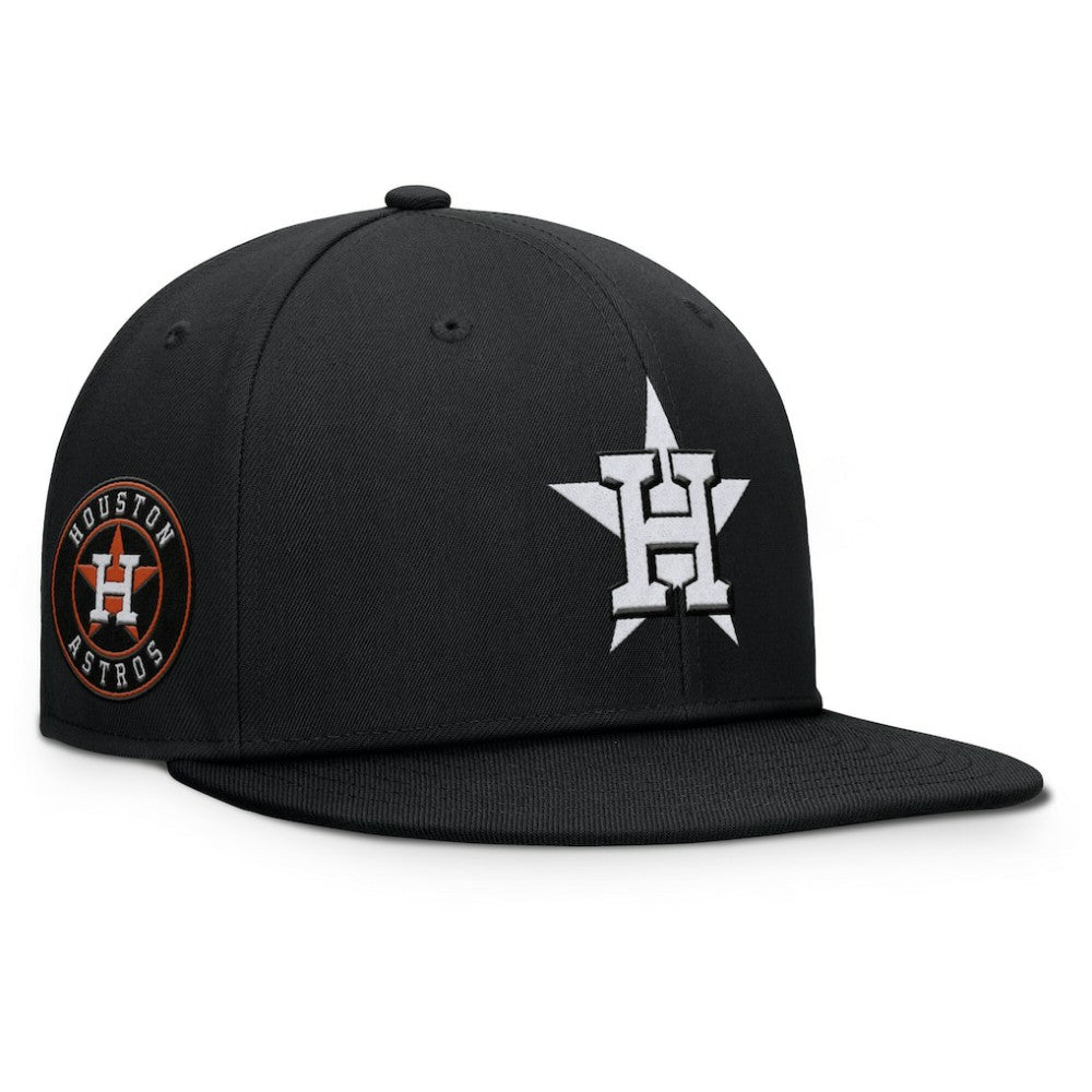 Houston Astros Fanatics Walk-Off Bullpen Snapback Hat - MLB Hats