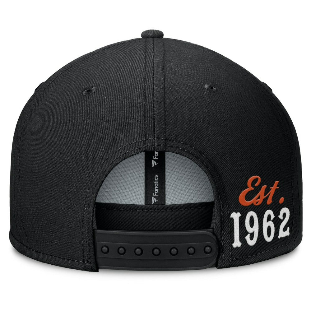 Houston Astros Fanatics Walk-Off Bullpen Snapback Hat - MLB Hats