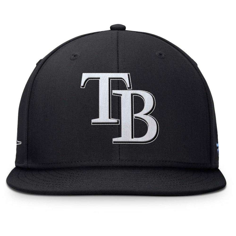 Tampa Bay Rays Fanatics Walk-Off Bullpen Snapback Hat - MLB Hats