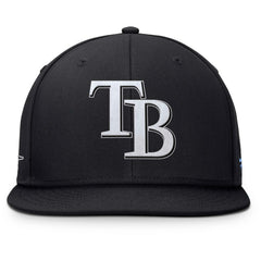 Tampa Bay Rays Fanatics Walk-Off Bullpen Snapback Hat - MLB Hats