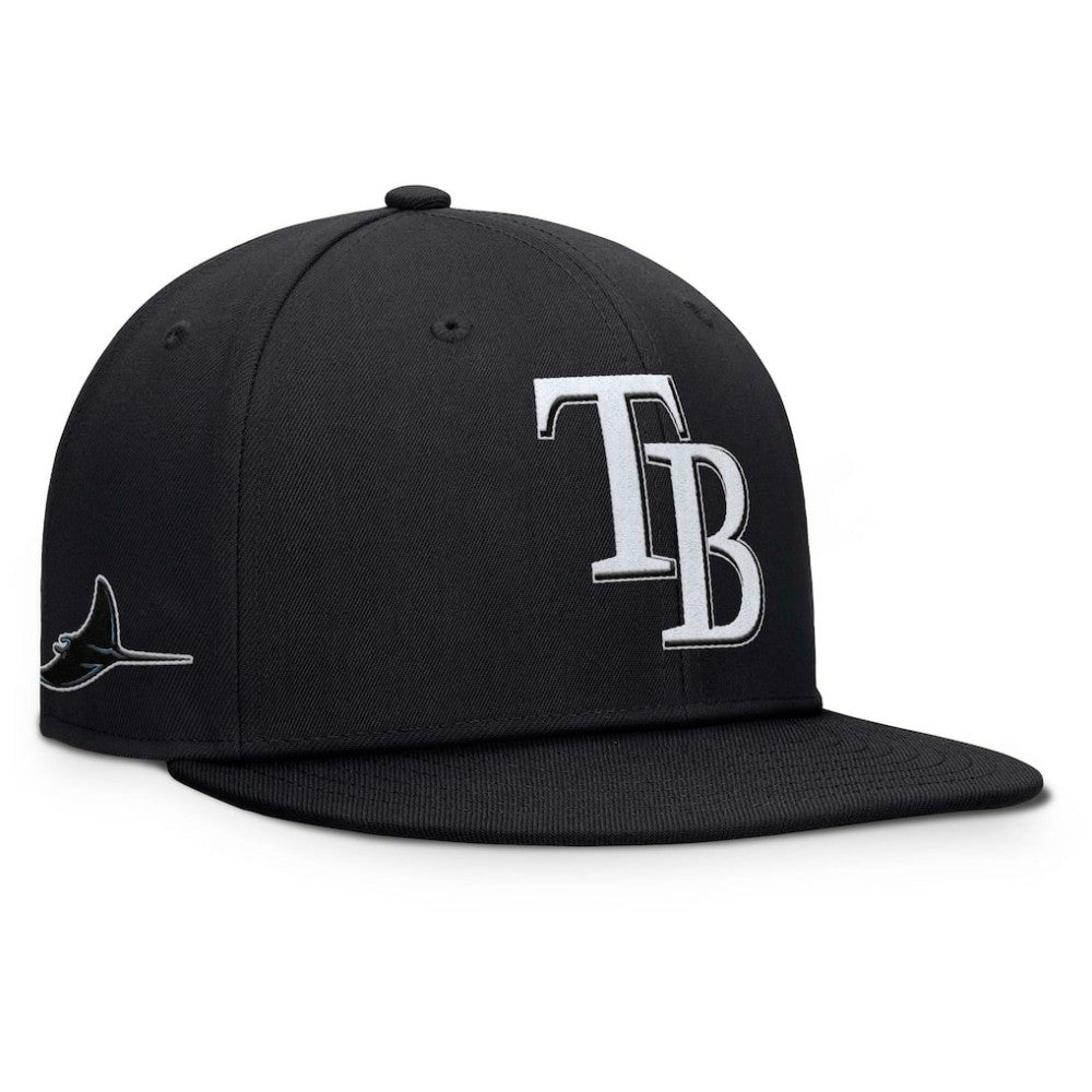Tampa Bay Rays Fanatics Walk-Off Bullpen Snapback Hat - MLB Hats