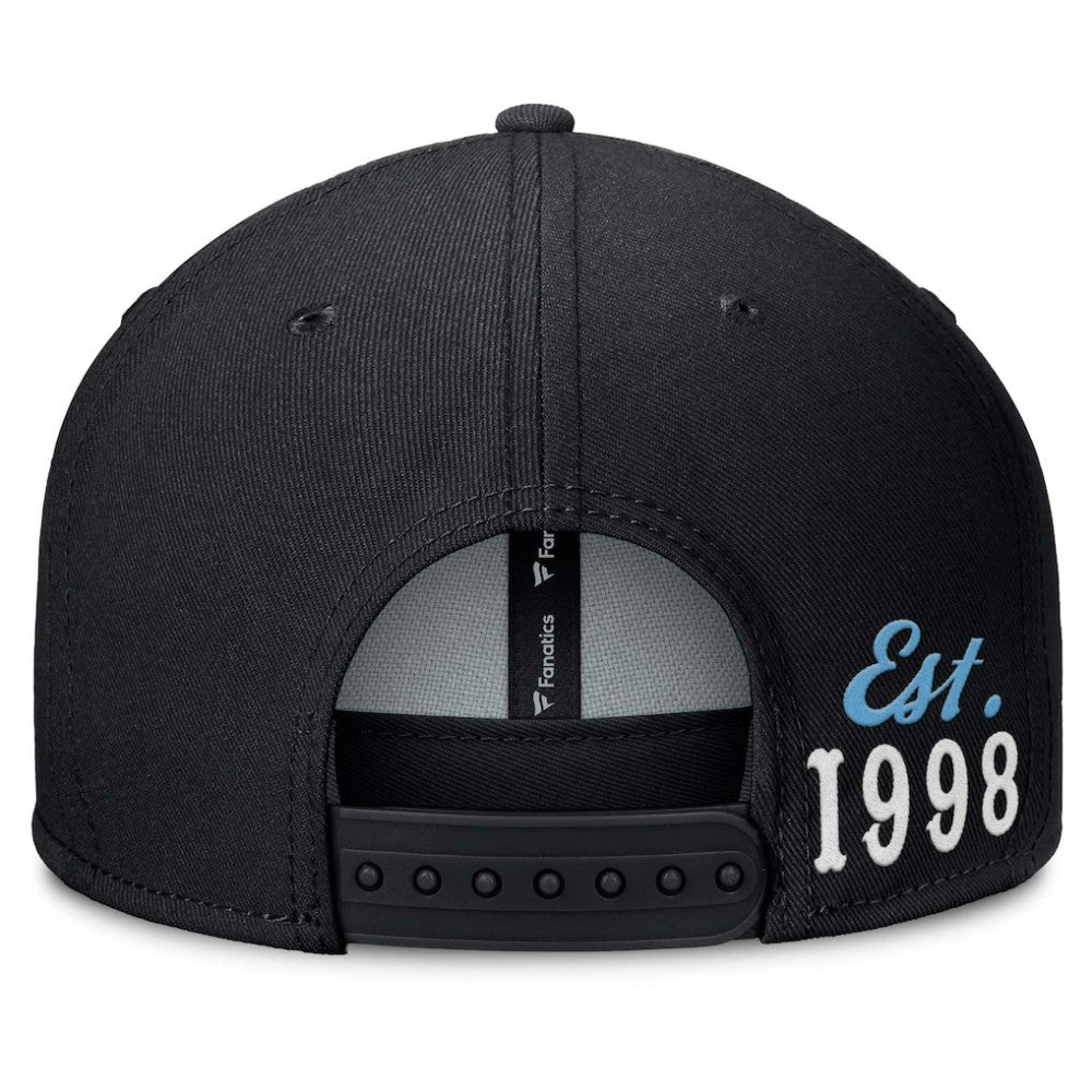 Tampa Bay Rays Fanatics Walk-Off Bullpen Snapback Hat - MLB Hats